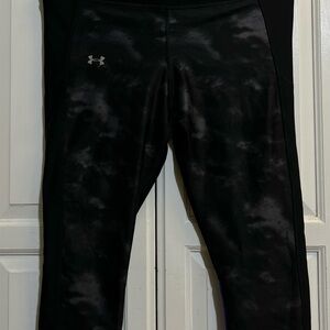 Under Armour Kids Black Leggings